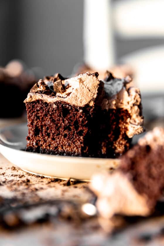 Chocolate Tres Leches Cake House of Yumm