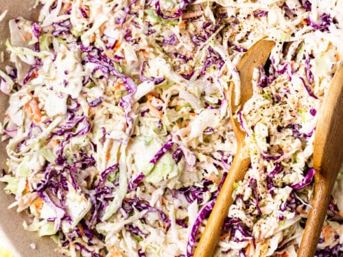 Classic Southern Coleslaw