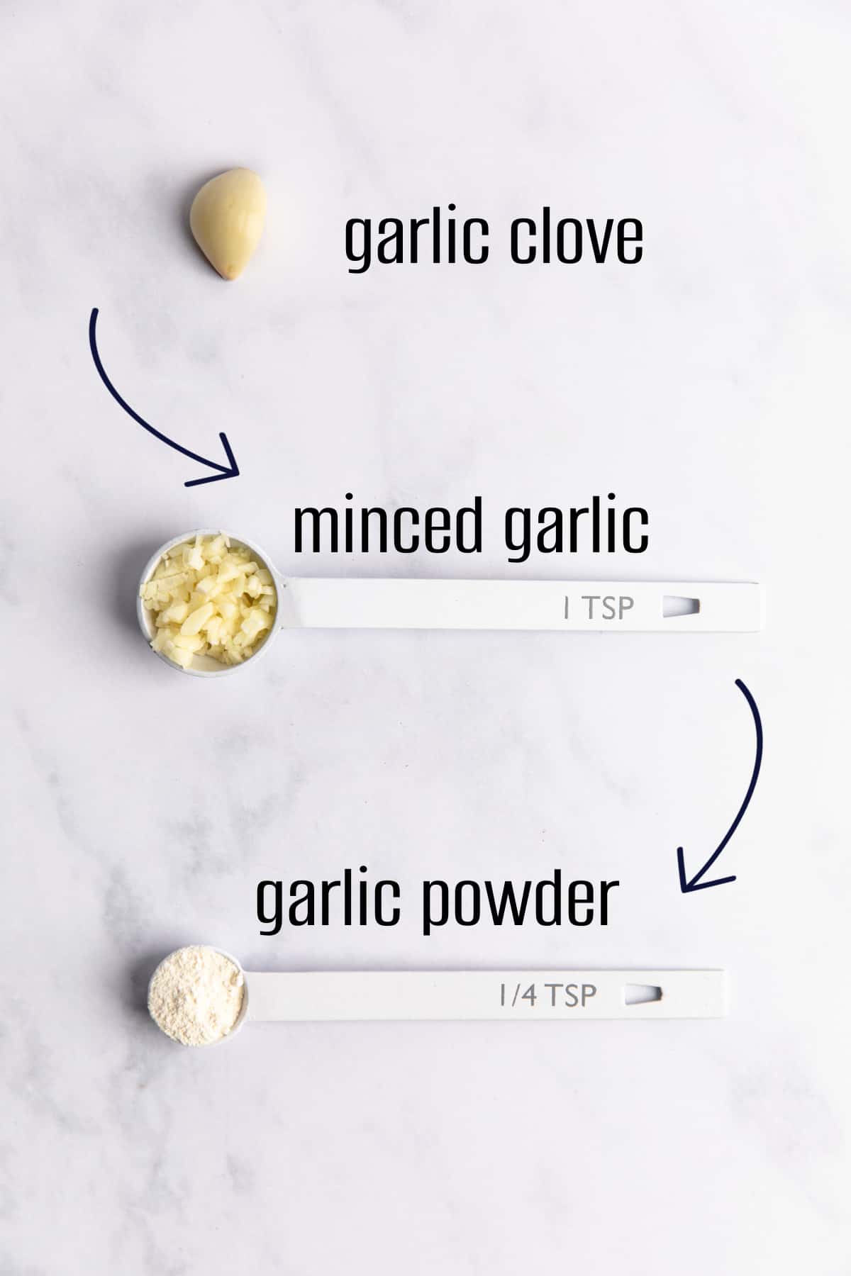 chopped garlic clove