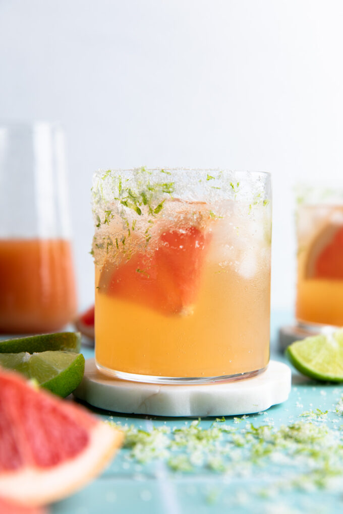 Grapefruit Paloma Recipe - House Of Yumm