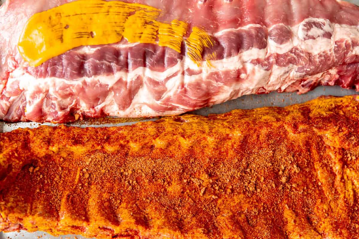 Pressed Pork Ribs Smoked Pork Ribs - House of Yumm