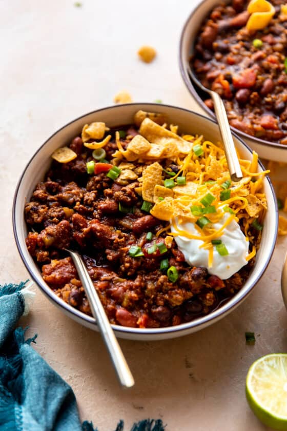 What To Serve With Chili House Of Yumm
