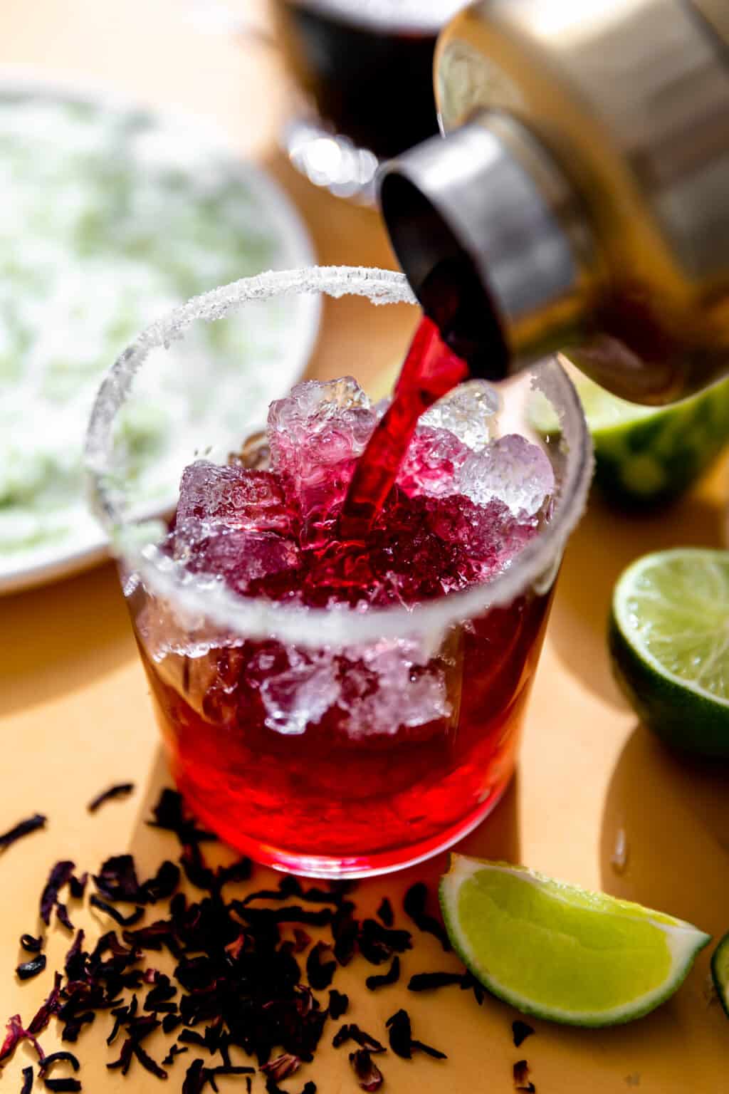 Hibiscus Margarita House of Yumm