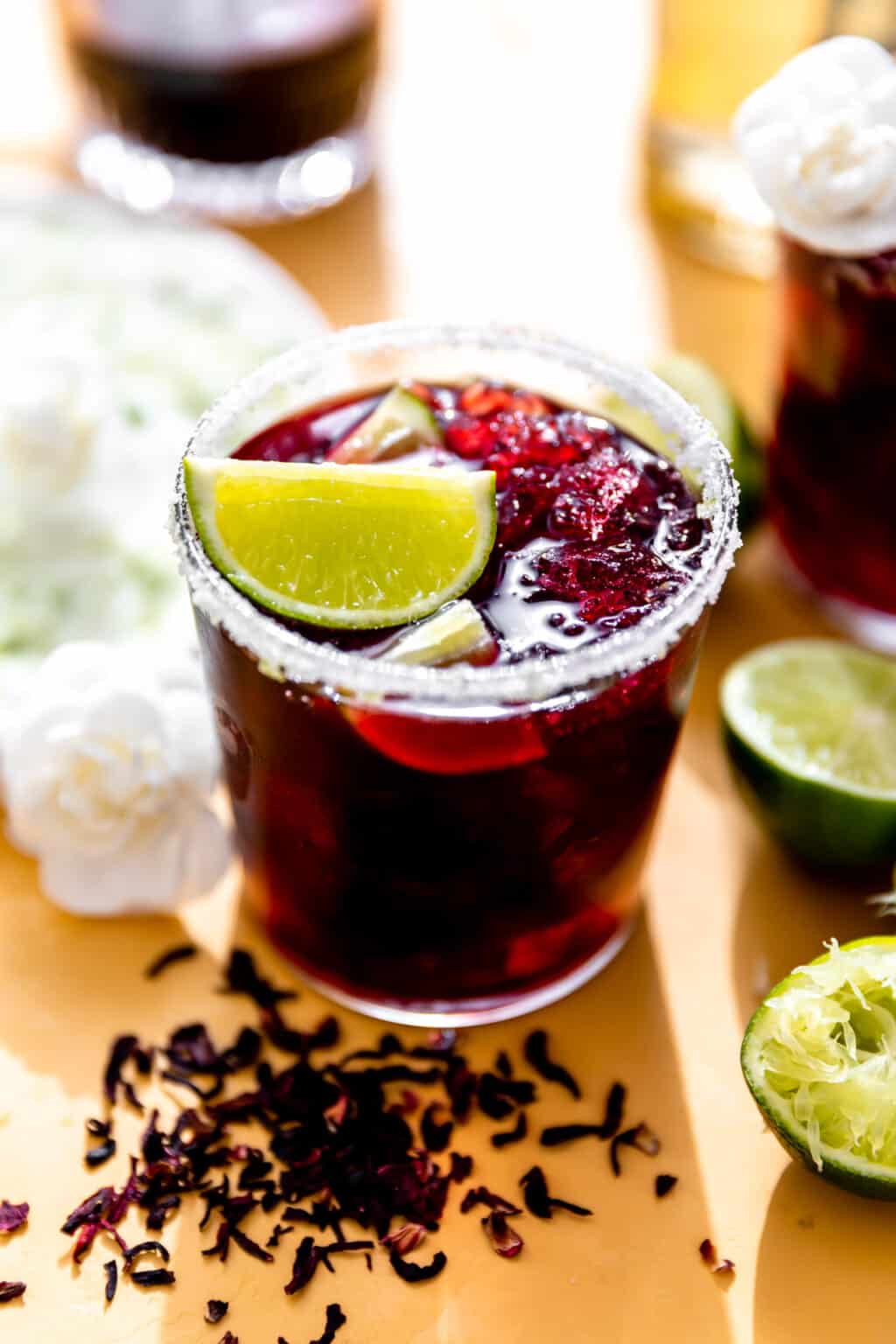 Hibiscus Margarita House of Yumm