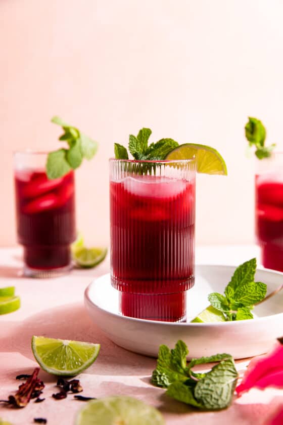 Agua de Jamaica (Hibiscus Tea) House of Yumm