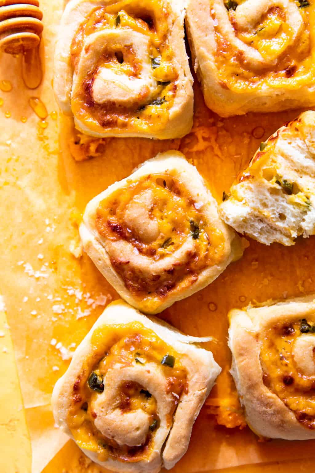 Jalapeño Cheese Rolls House of Yumm