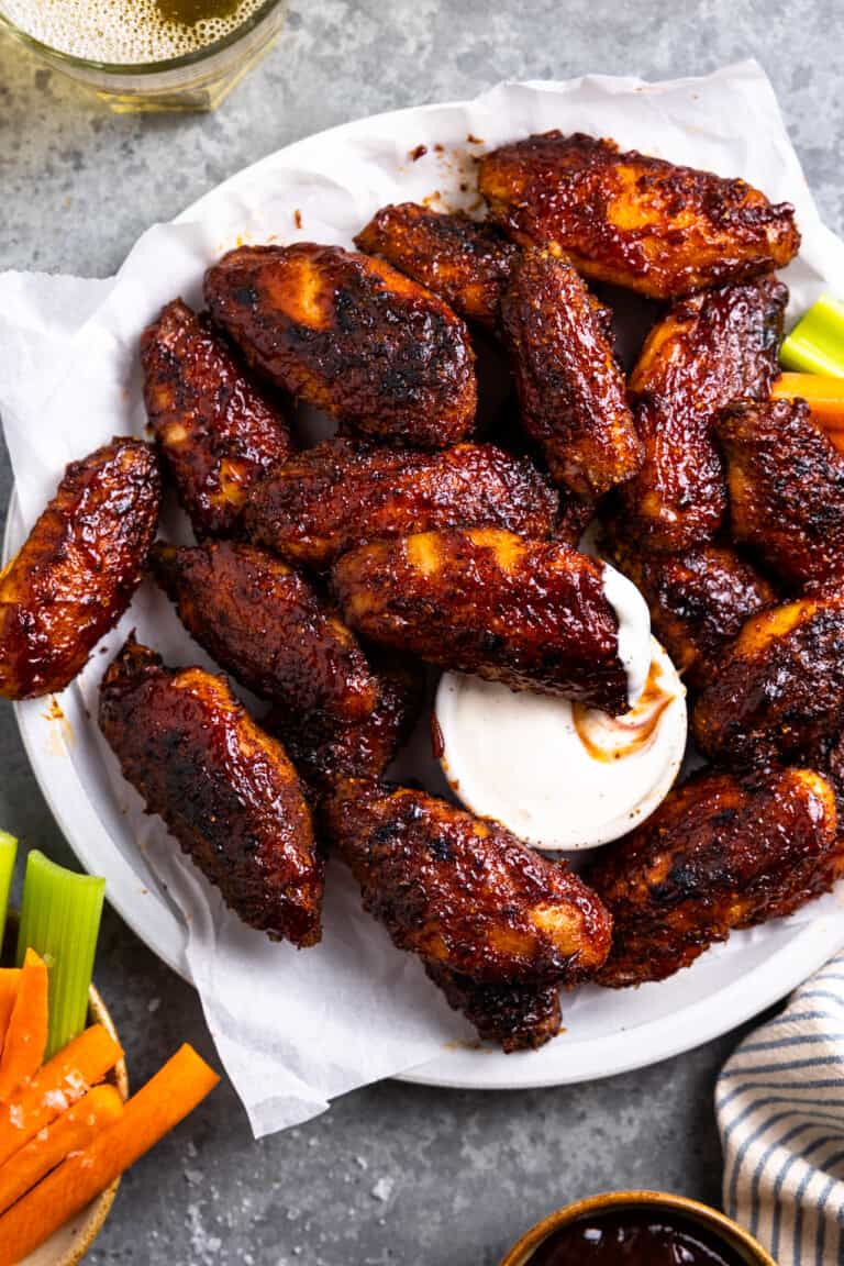 Smoked Chicken Wings - House of Yumm