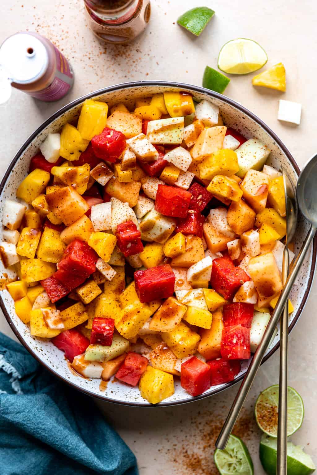 Mexican Fruit Salad House Of Yumm
