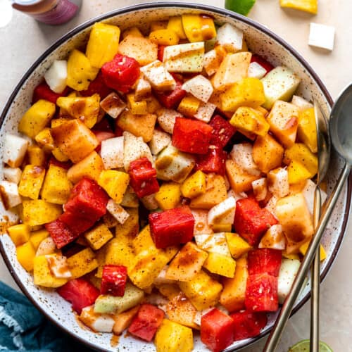 Mexican Fruit Salad - House of Yumm