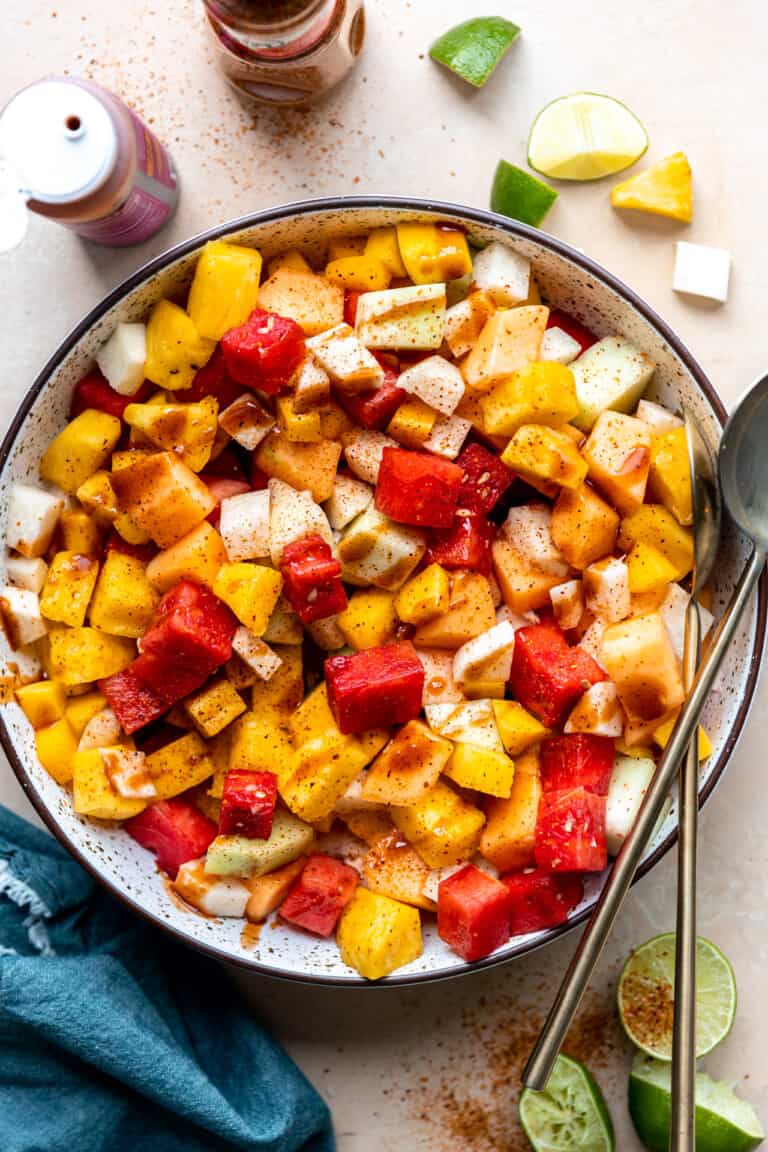 Mexican Fruit Salad House of Yumm