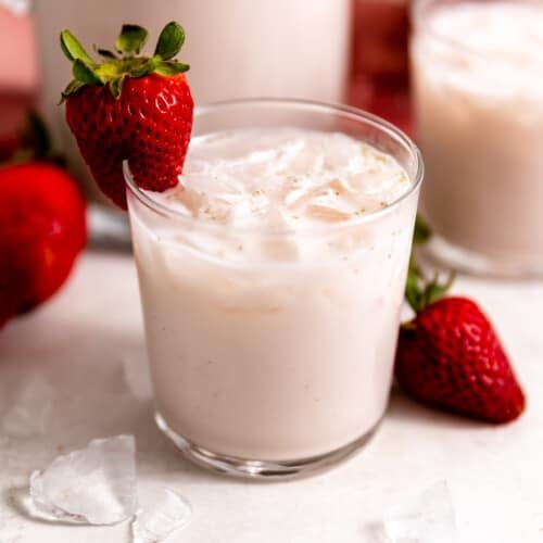 Strawberry Horchata House of Yumm