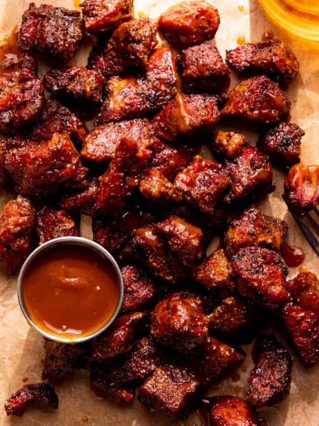 Smoked Chuck Roast Burnt Ends House of Yumm