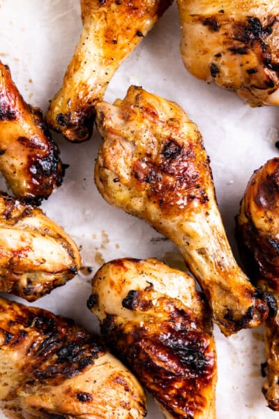 Grilled Chicken Legs - House of Yumm