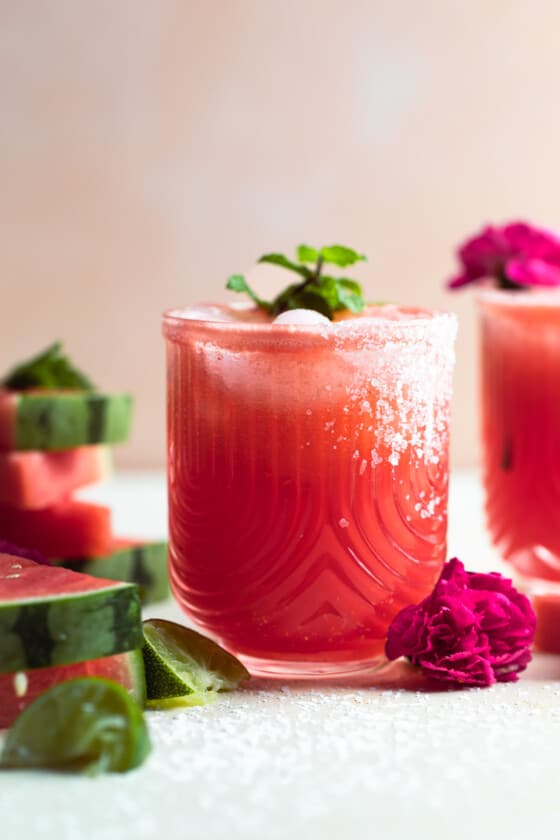 Watermelon Margarita - House of Yumm