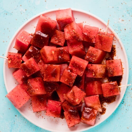 Watermelon and Tajin - House of Yumm