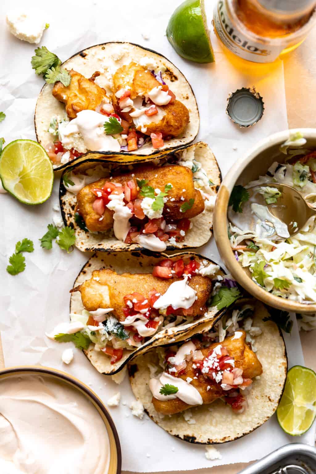 Fish Taco Slaw House of Yumm