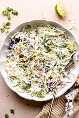 Fish Taco Slaw - House of Yumm