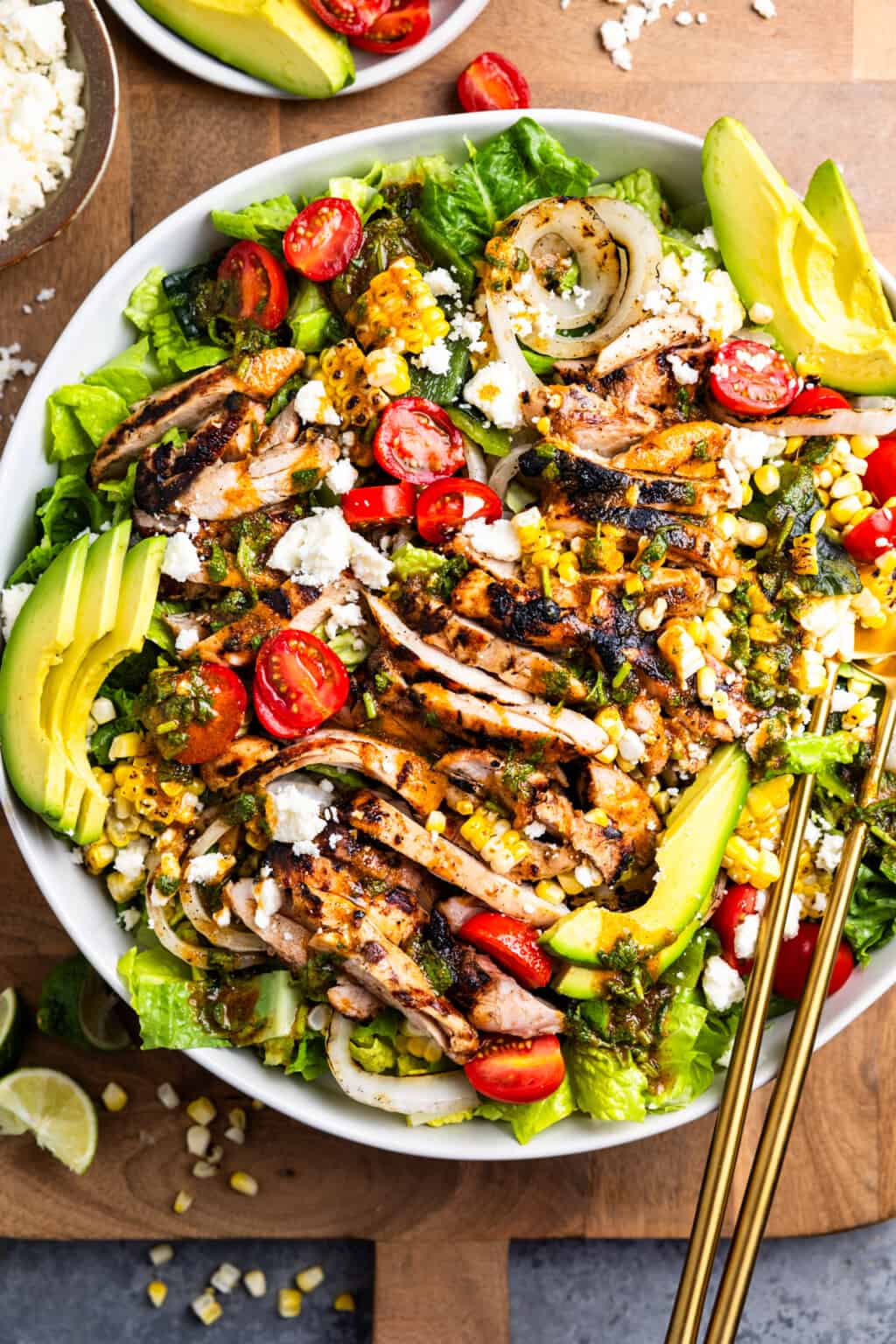 Grilled Chicken Salad - House of Yumm