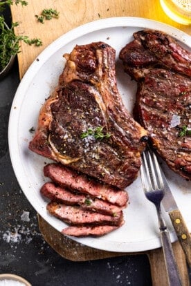 Smoked Ribeye (Reverse Seared) - House Of Yumm