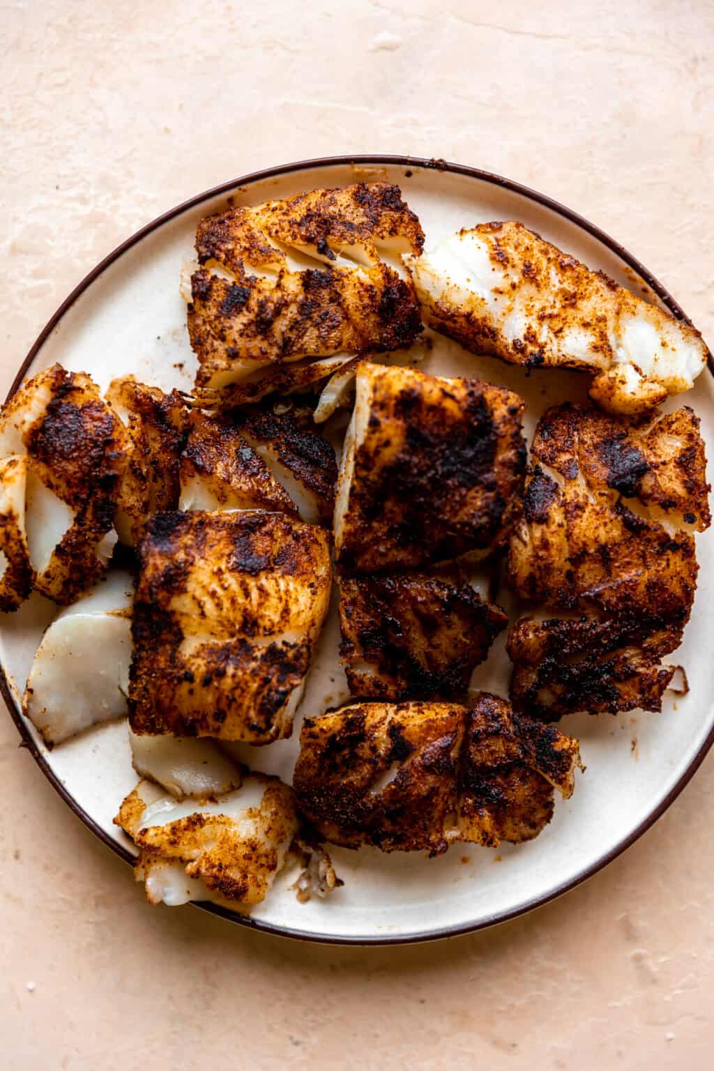 Grilled Fish Tacos - House of Yumm