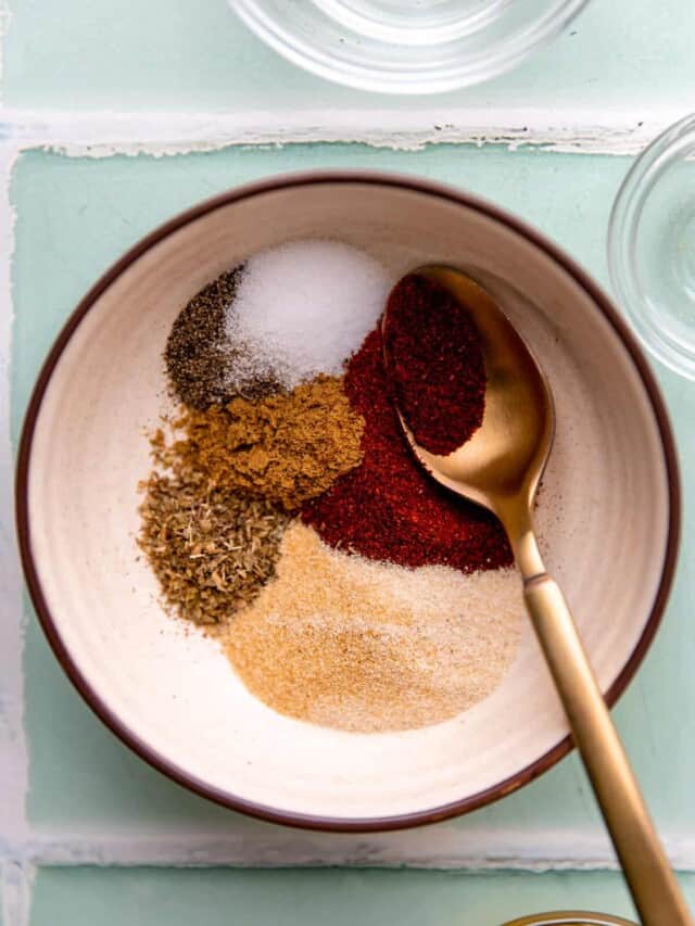 Chicken Taco Seasoning - House of Yumm