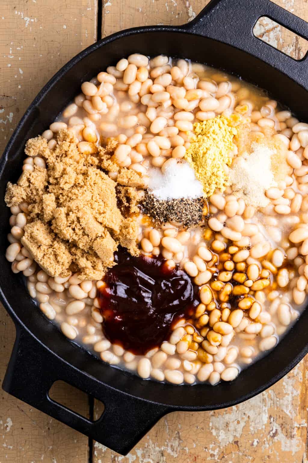 Smoked baked Beans House of Yumm