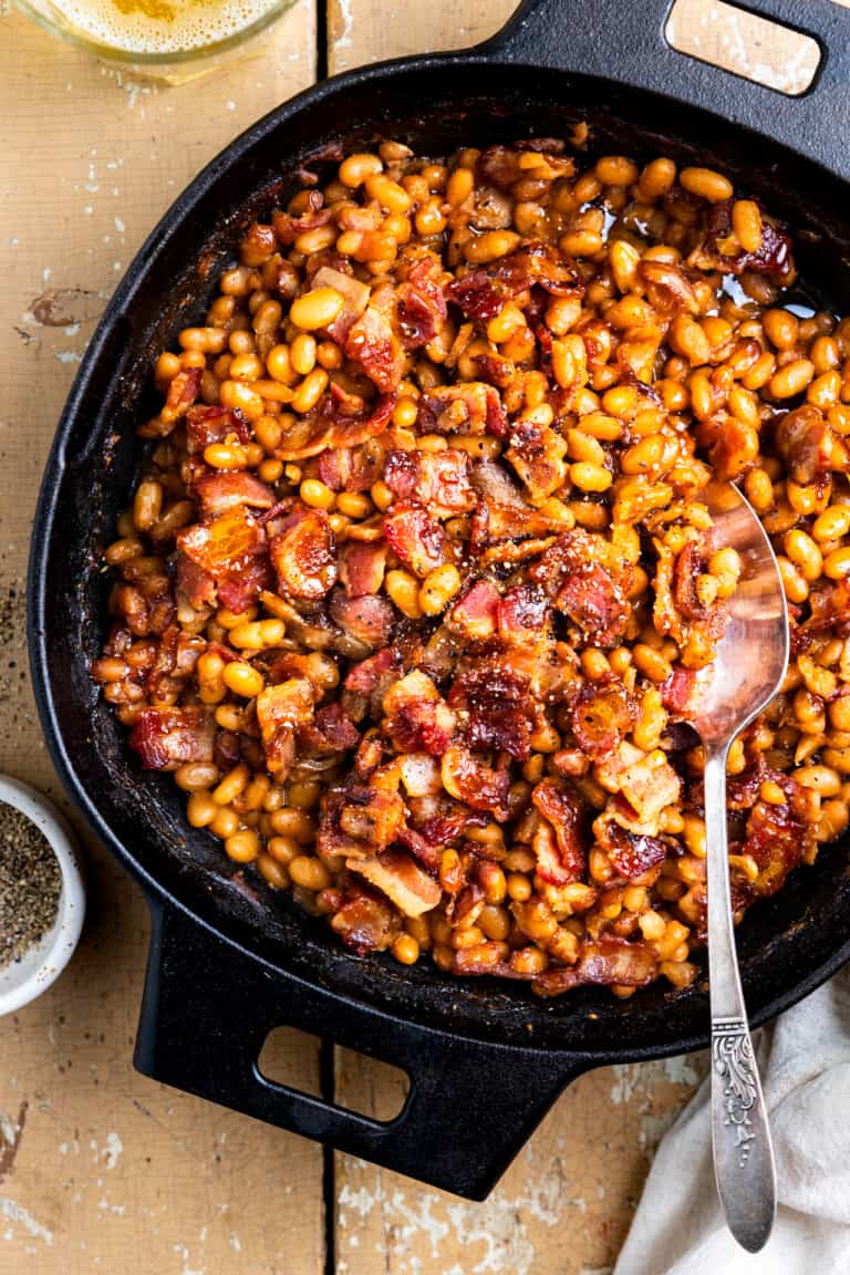 Smoked baked Beans House of Yumm