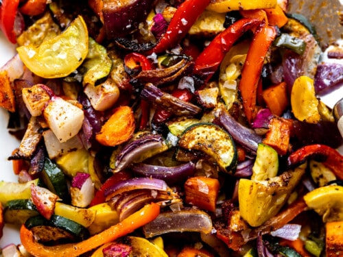 Mexican Roasted Vegetables - Bites of Wellness