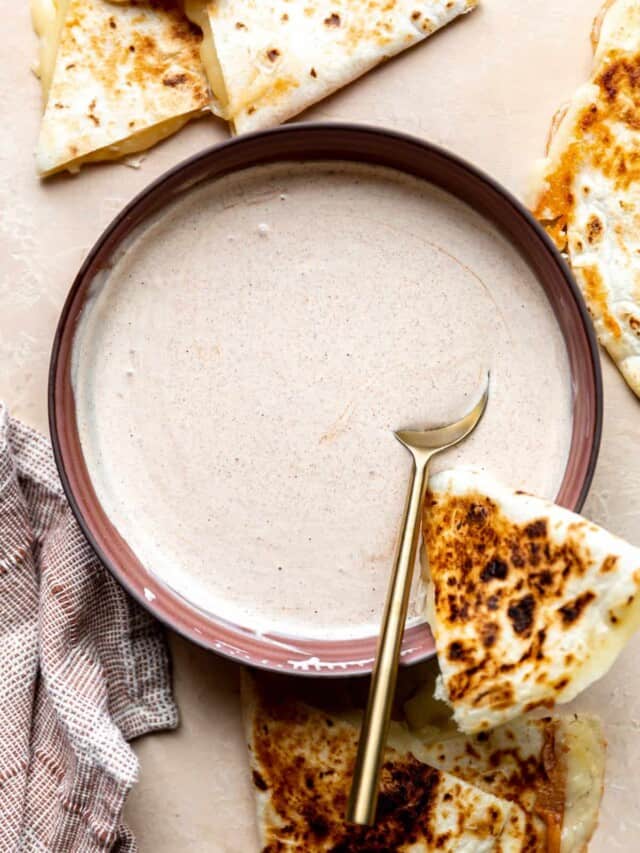 Taco Bell Quesadilla Sauce House of Yumm