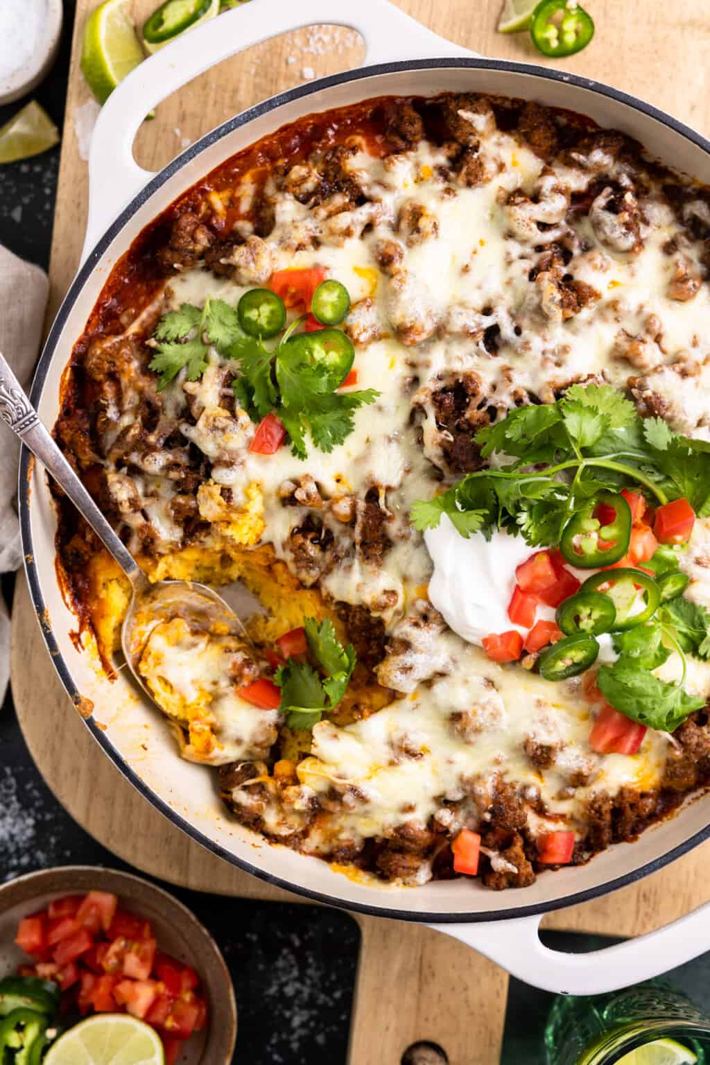 Tamale Pie- A Quick and EASY Family Dinner