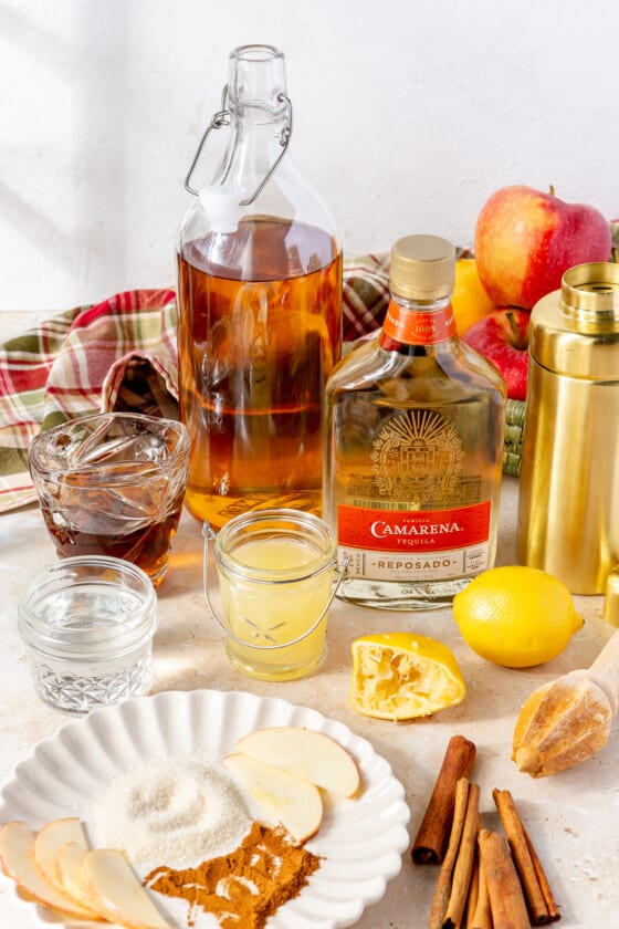 Apple Cider margarita House of Yumm