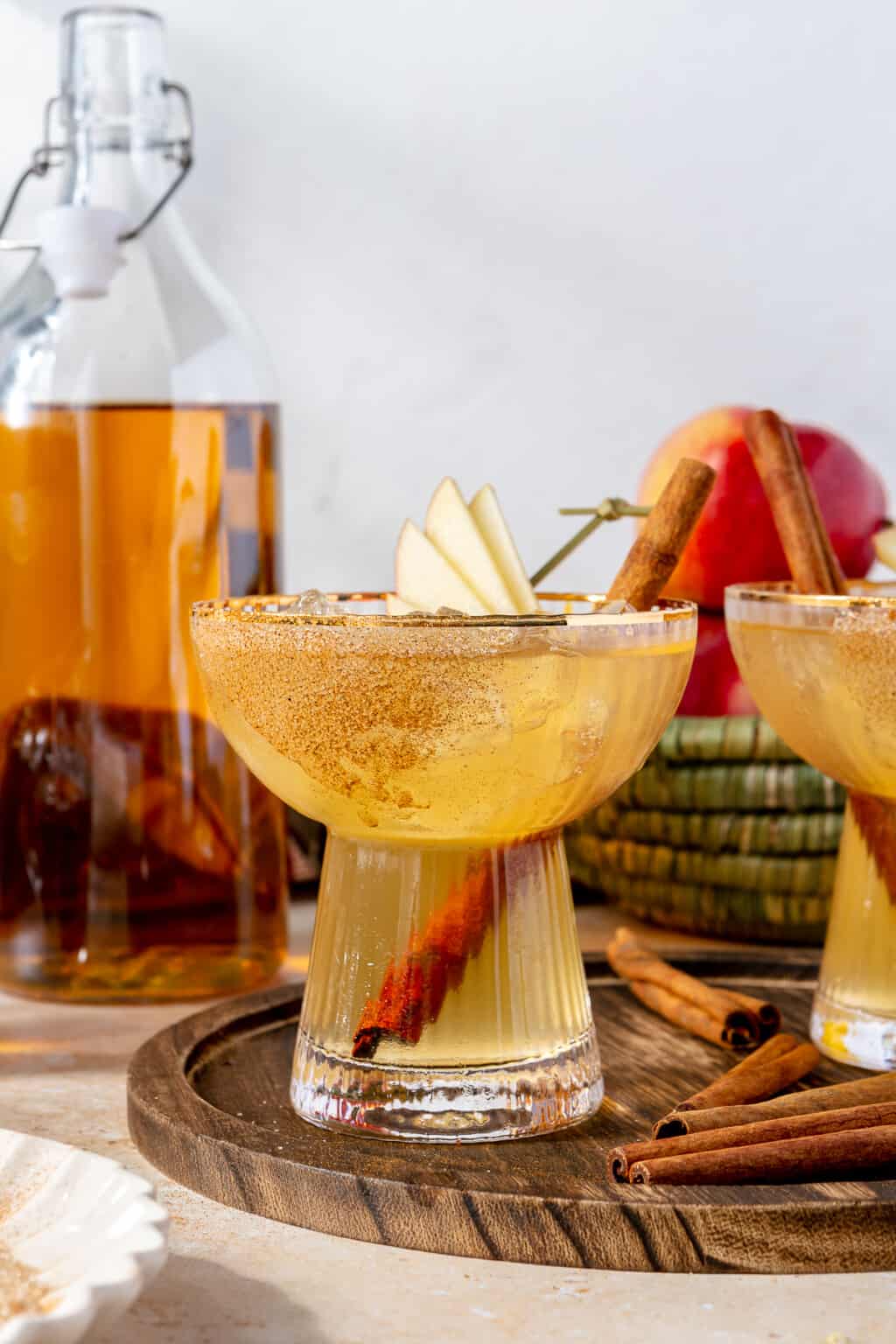 Apple Cider margarita - House of Yumm