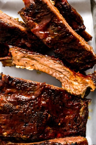 Oven Baked Beef Ribs - House Of Yumm