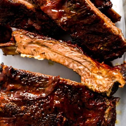 Oven Baked Beef Ribs - House of Yumm