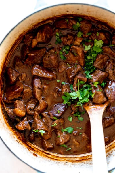 Carne Guisada (Tex Mex Beef Stew) - House of Yumm