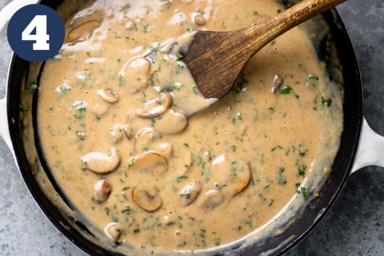 Pork Chops with Cream of Mushroom Soup - House of Yumm