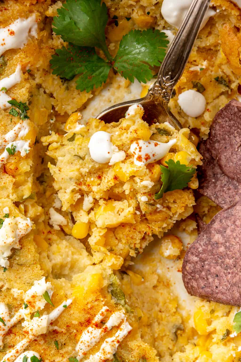 Mexican Corn Casserole House of Yumm