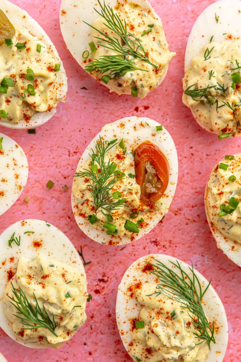 Jalapeño Deviled Eggs House Of Yumm