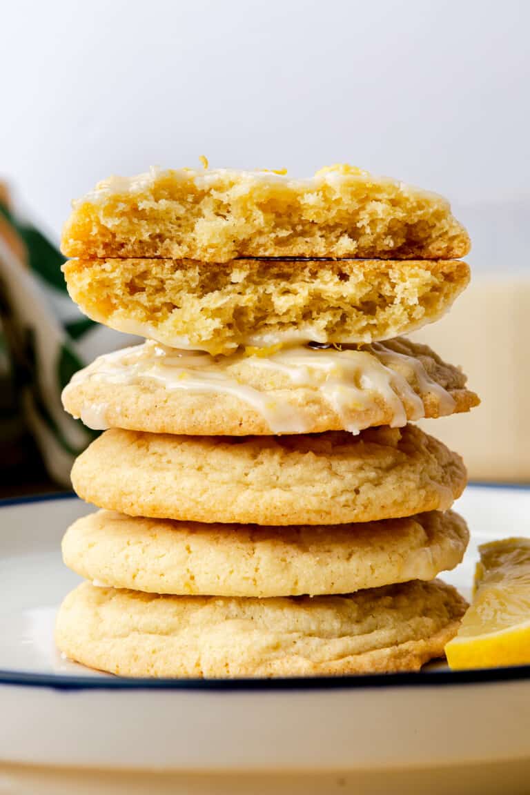 Lemon Cookies - House of Yumm