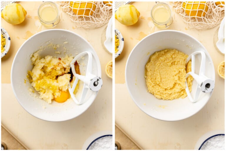 Lemon Cookies House of Yumm