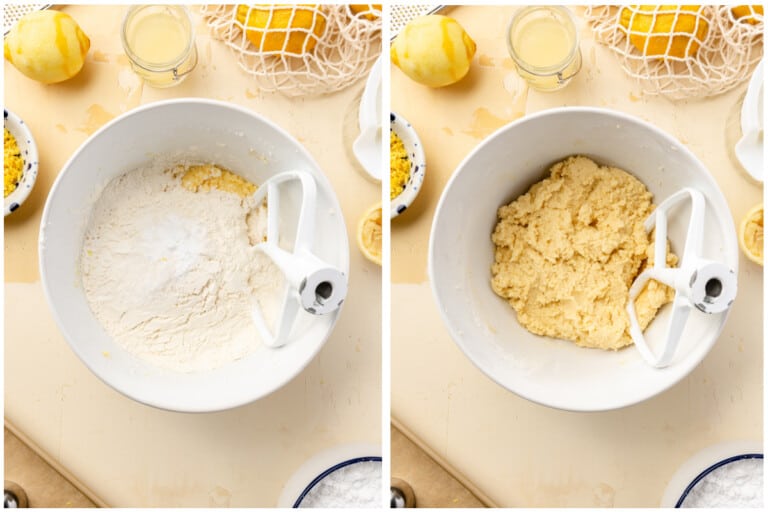 Lemon Cookies House of Yumm