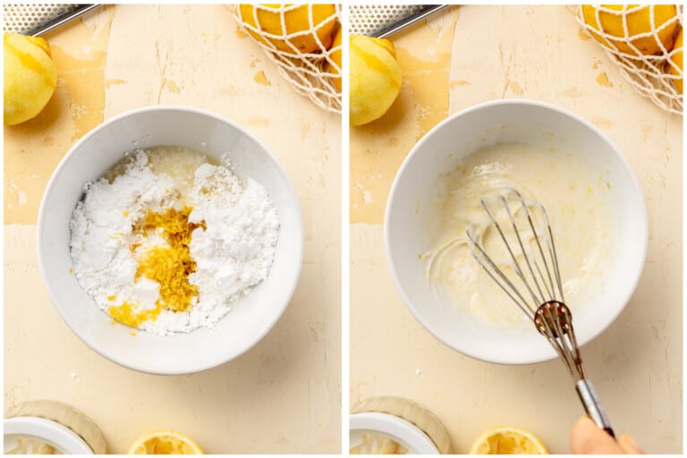 Lemon Cookies House of Yumm