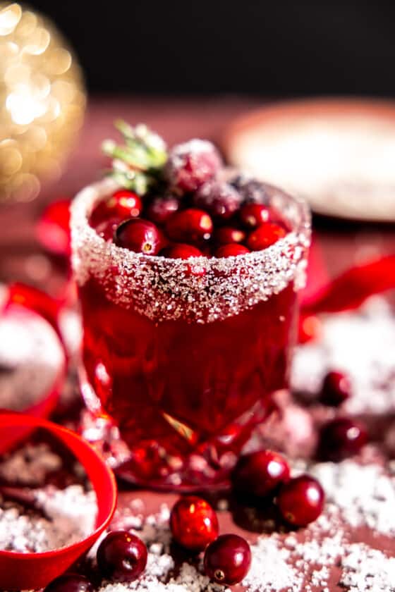 Cranberry Margarita