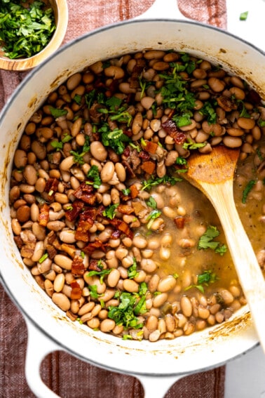 Charro Beans (Frijoles Charros) - House of Yumm