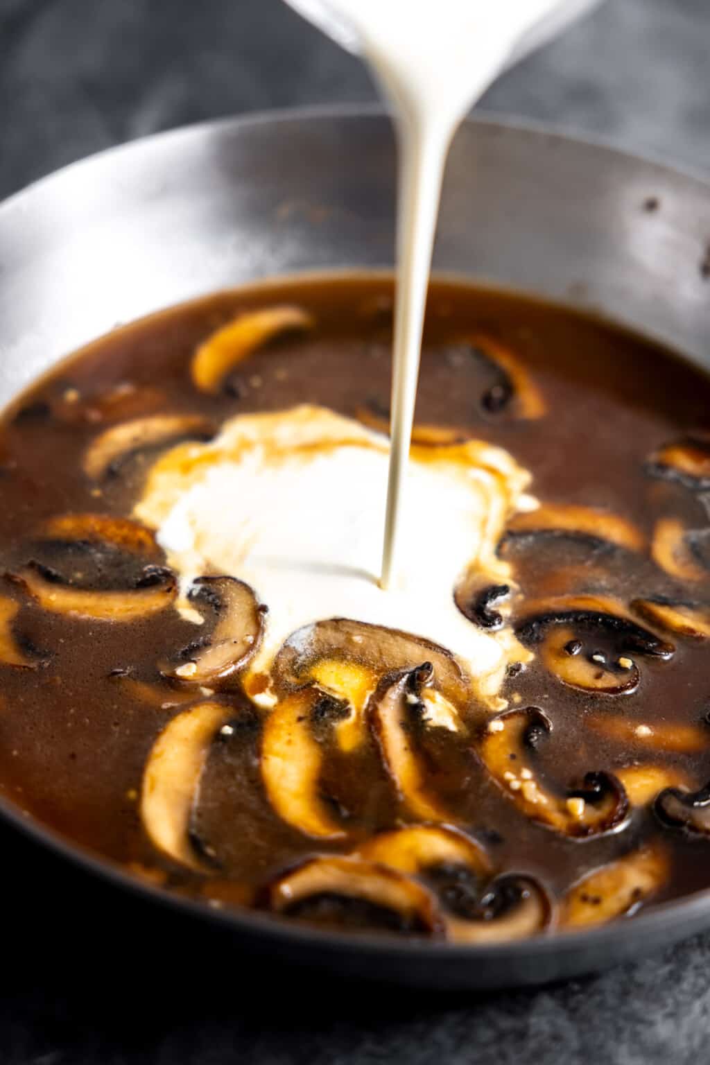 Mushroom Sauce for Steak House of Yumm