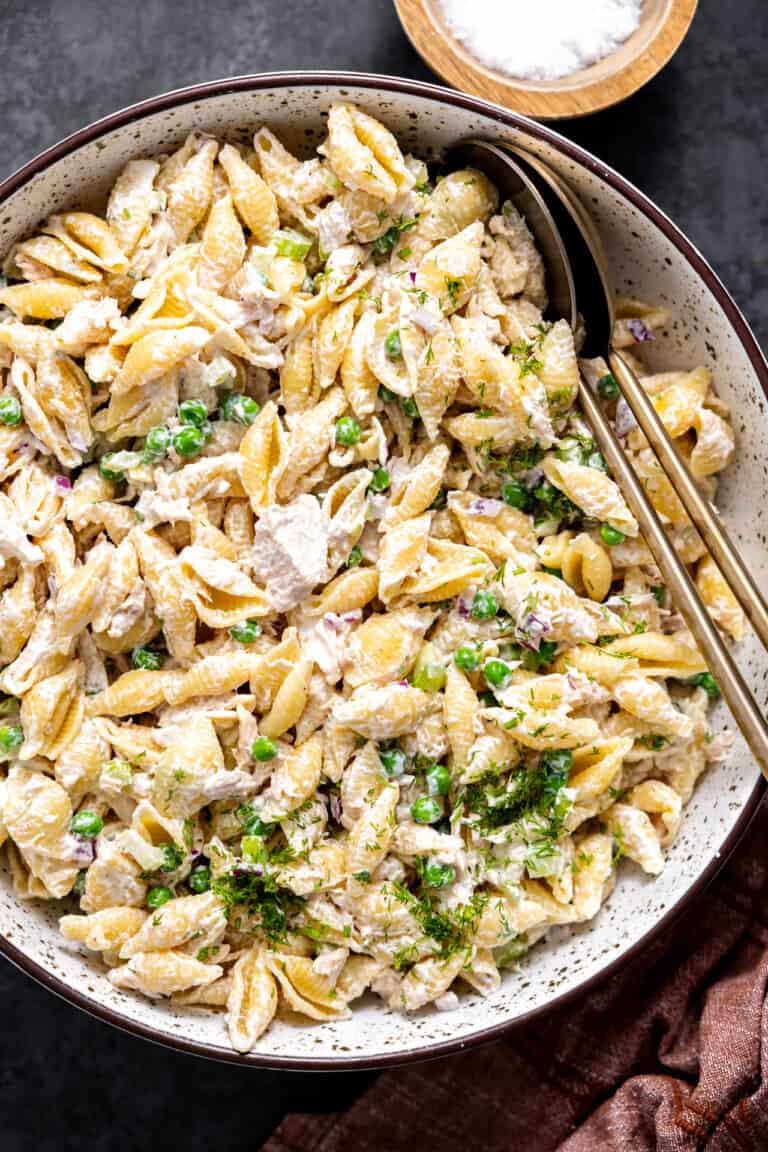 Tuna Pasta Salad - House of Yumm