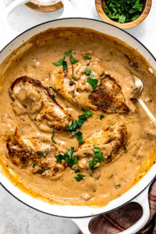 Cream of Mushroom Chicken - House of Yumm