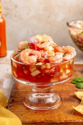 Mexican Shrimp Cocktail - House of Yumm