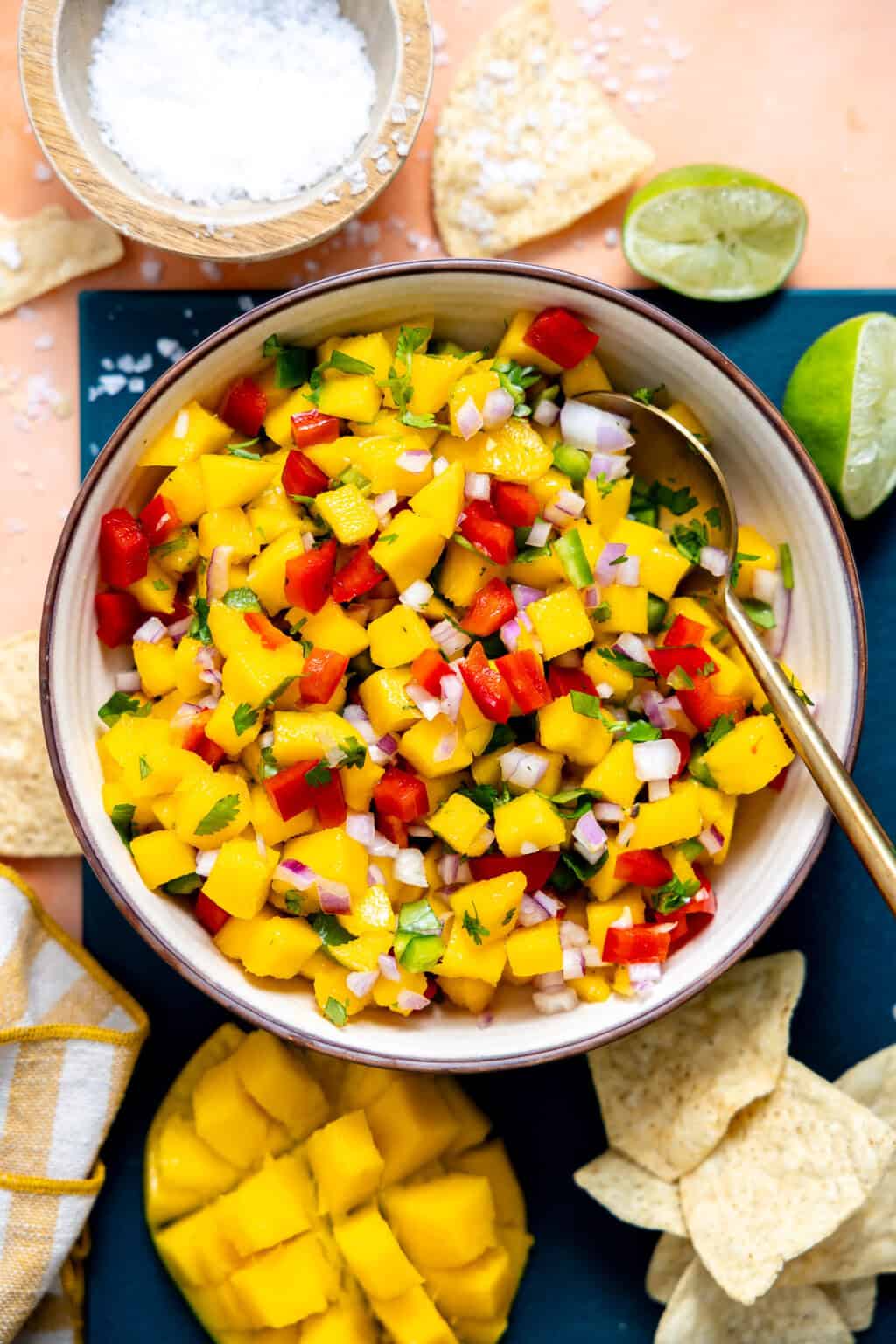 Mango Salsa - House of Yumm