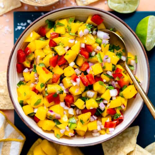 Mango Salsa - House of Yumm